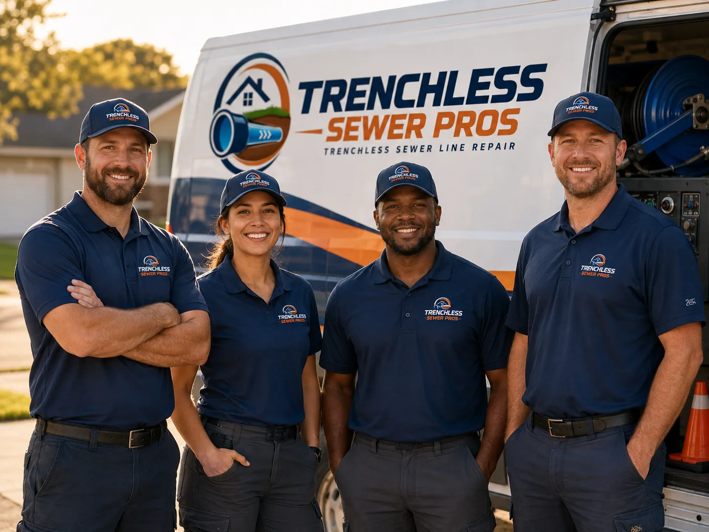 Trenchless Sewer Repair company in Rosendale, WI